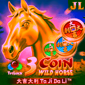 3 Coin Wild Horse